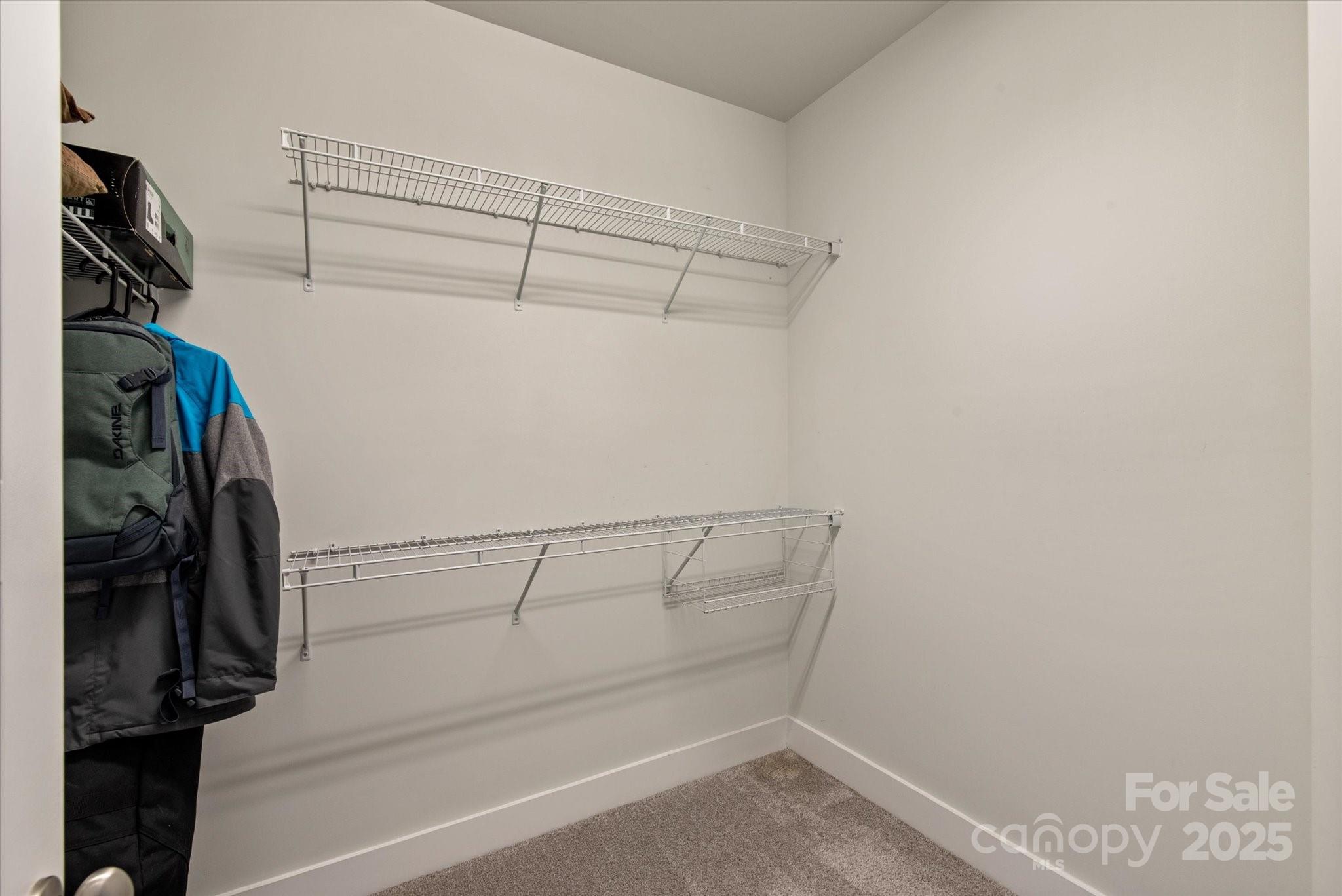 1244 Weir Court Fort Mill, SC 29708 - Photo 22 of 48 a view of storage and utility room with racks on the wall