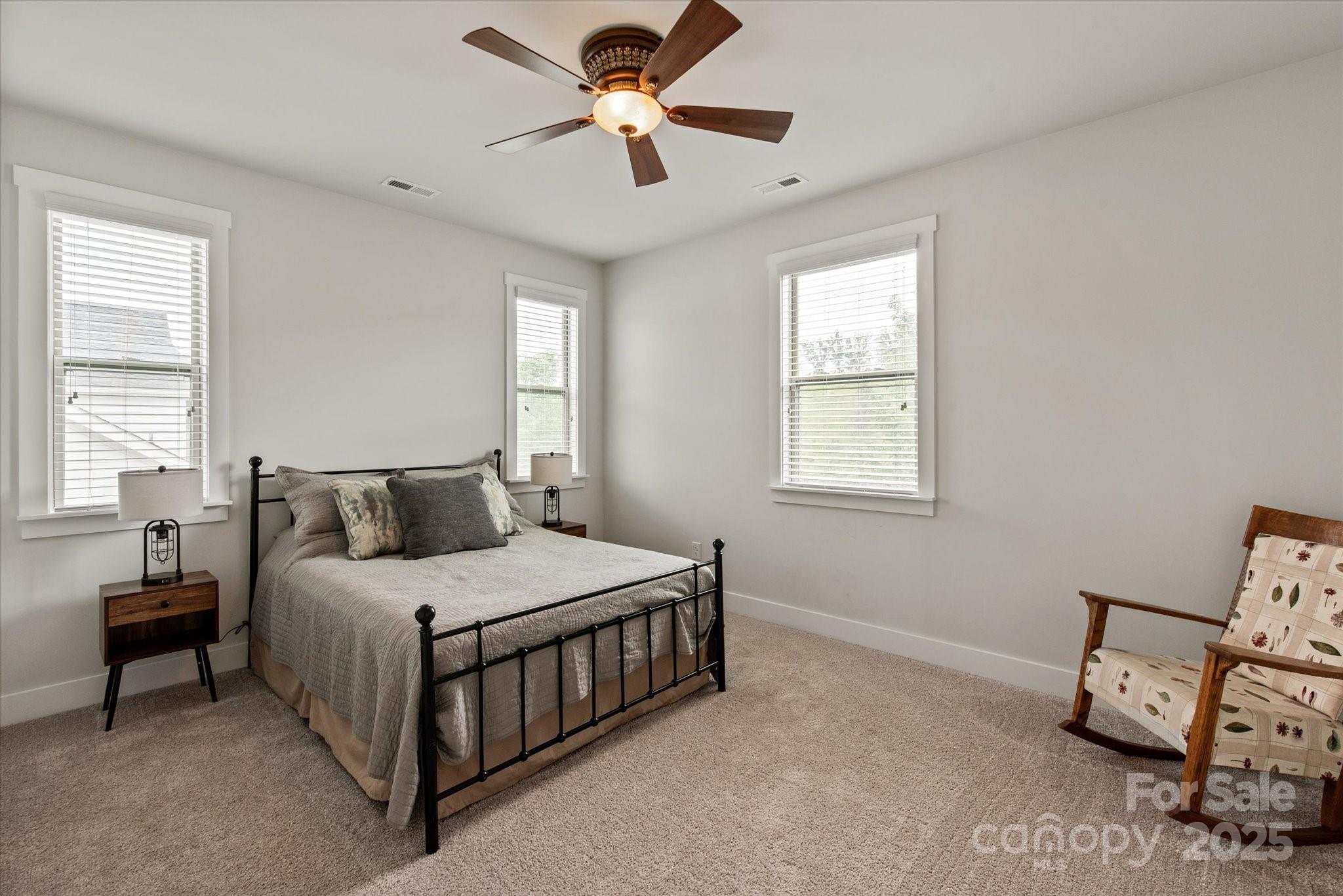 1244 Weir Court Fort Mill, SC 29708 - Photo 28 of 48 a bedroom with a bed and a window