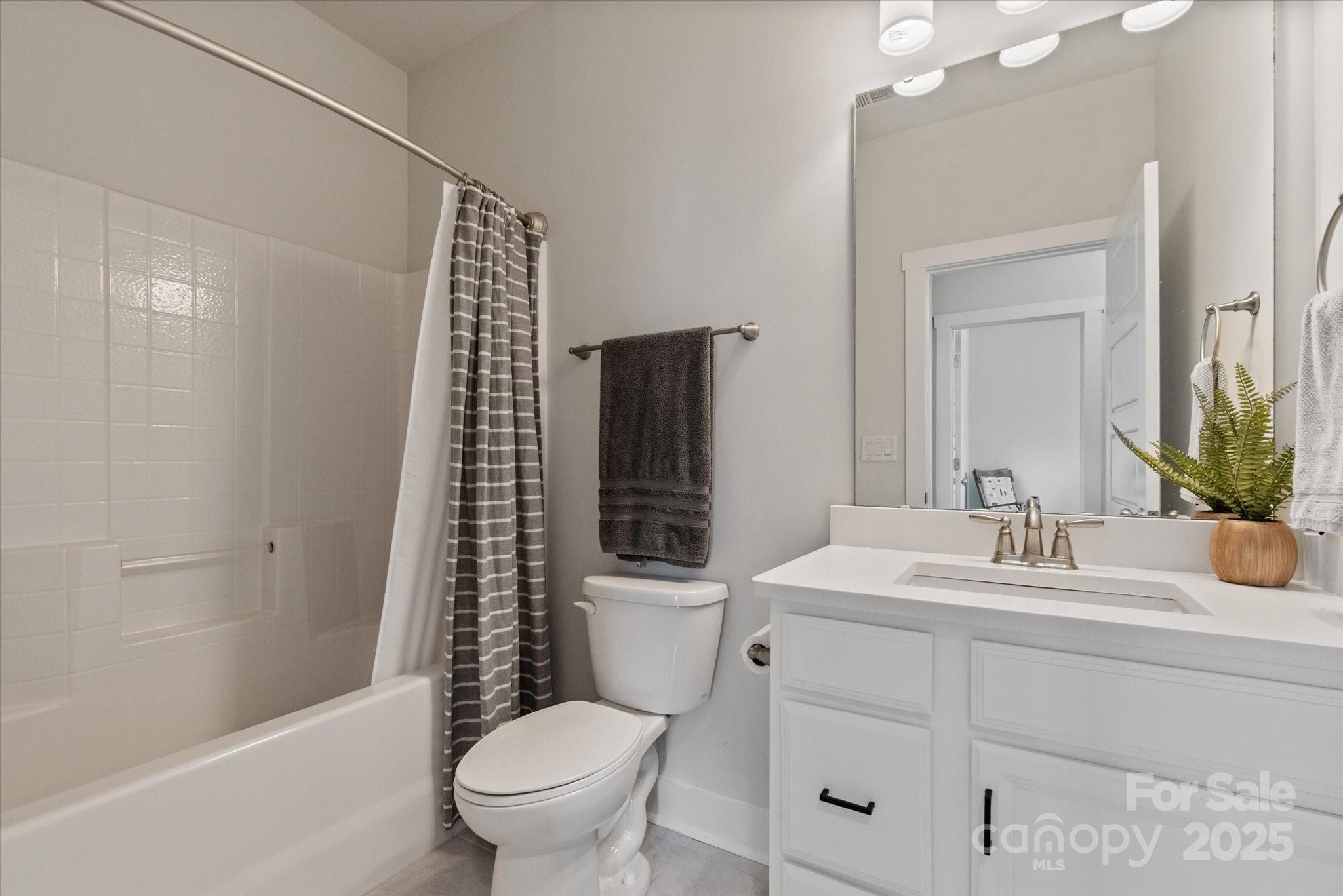 1244 Weir Court Fort Mill, SC 29708 - Photo 31 of 48 a bathroom with a sink toilet tub and shower