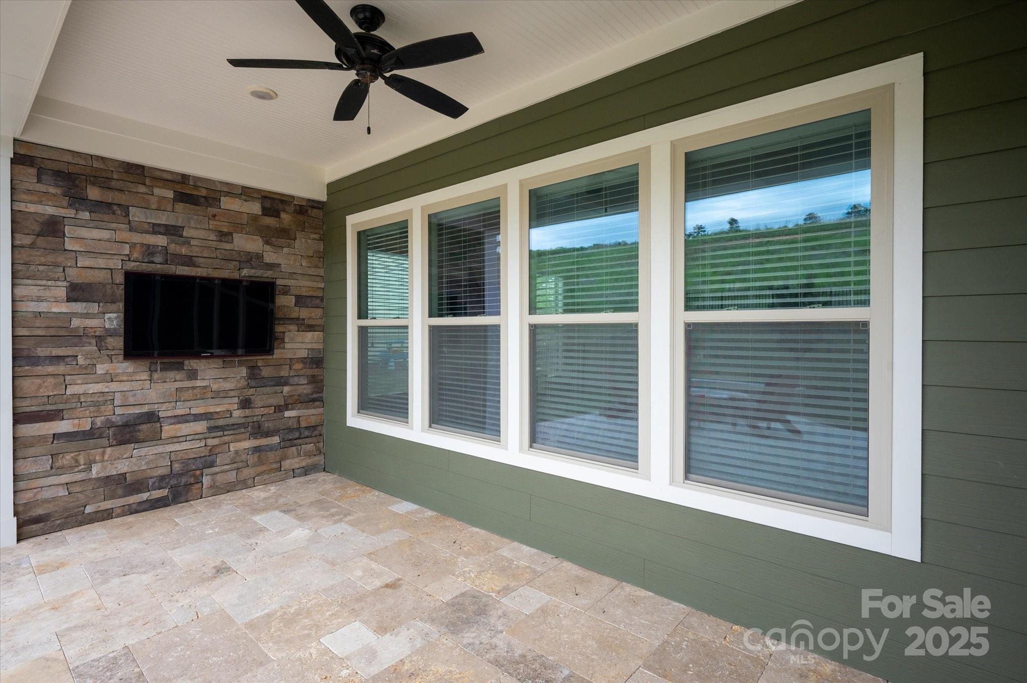 1244 Weir Court Fort Mill, SC 29708 - Photo 37 of 48 a view of empty room with a flat screen tv