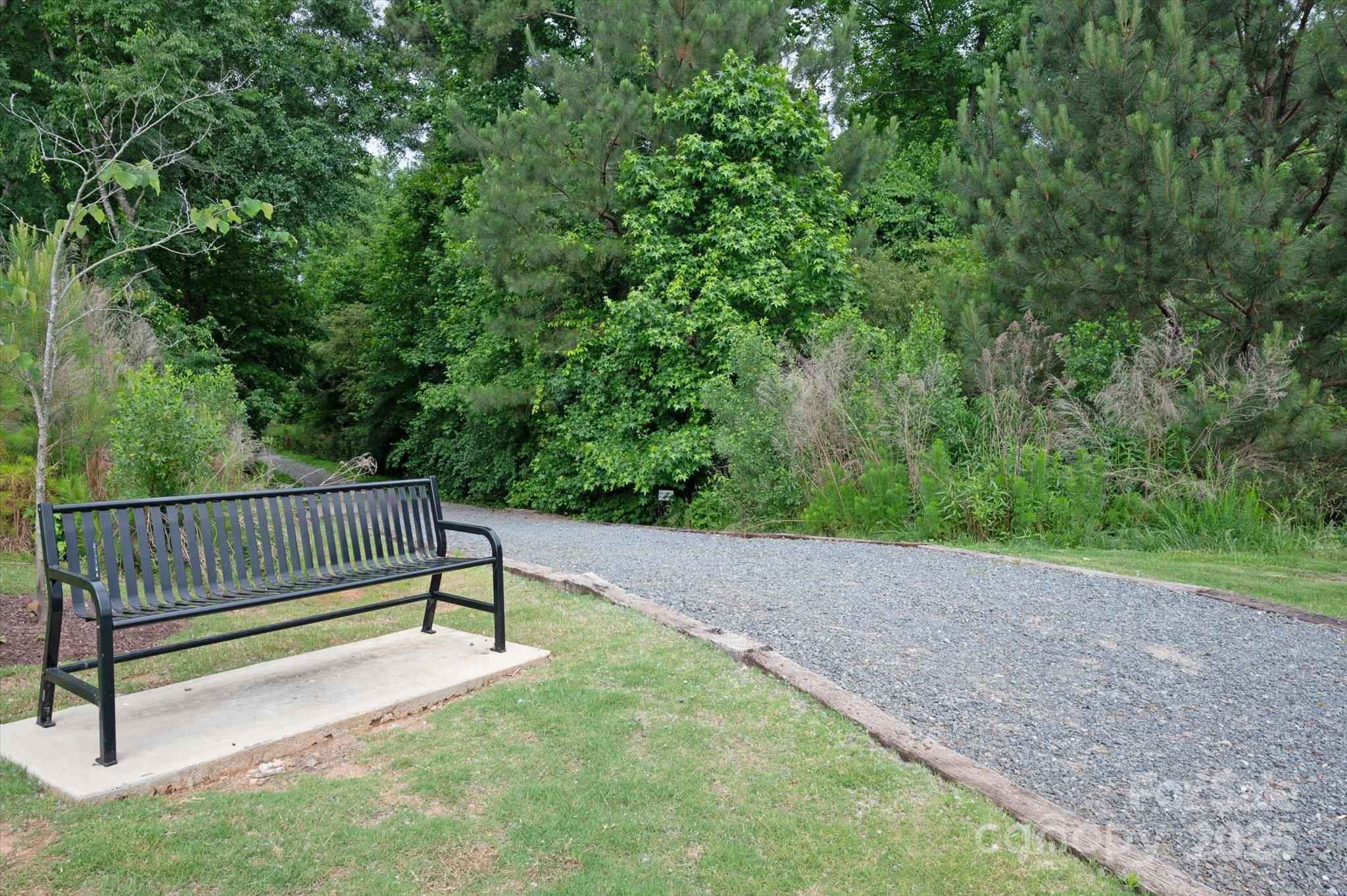 1244 Weir Court Fort Mill, SC 29708 - Photo 41 of 48 a view of backyard with deck and a garden