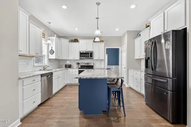 $430,500 | 414 Fallingbrook Drive, Kenly, NC 27542