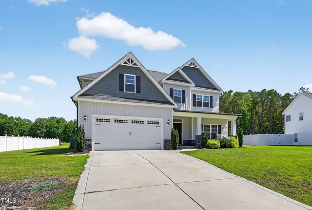 $430,500 | 414 Fallingbrook Drive, Kenly, NC 27542