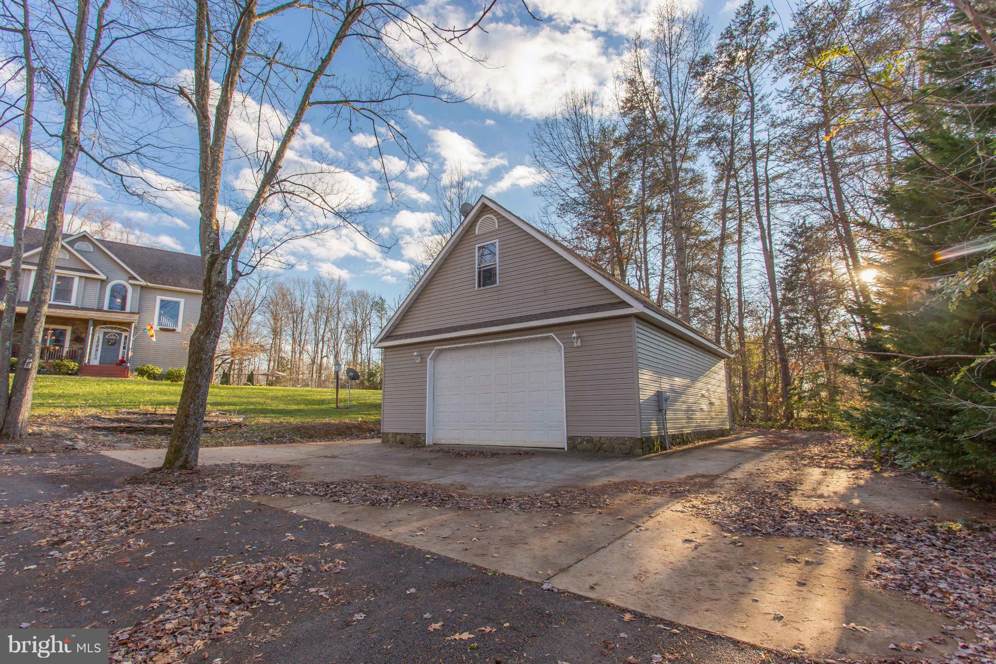 80 Willowmere Pond Road Stafford, VA 22556 - Photo 24 of 30 Detached Garage / Apartment