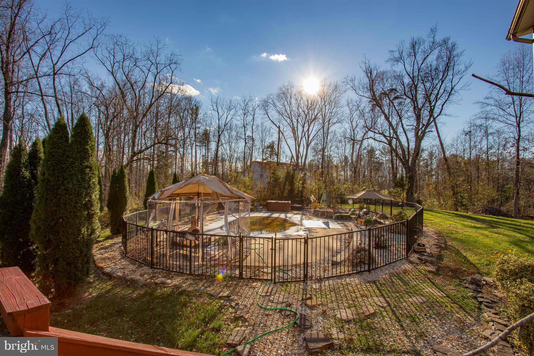 80 Willowmere Pond Road Stafford, VA 22556 - Photo 29 of 30 In Ground Pool