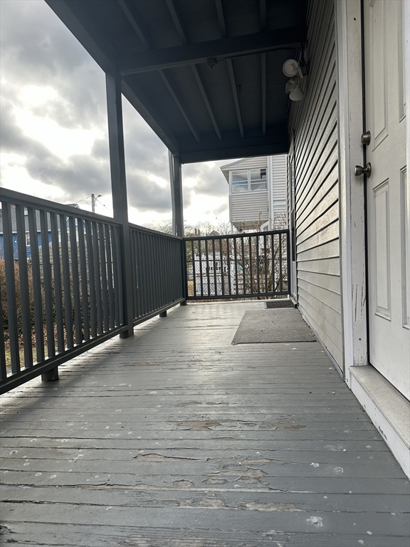 33 Amsden Street, Unit 1 Arlington, MA 02474 - Photo 14 of 18 a view of a balcony