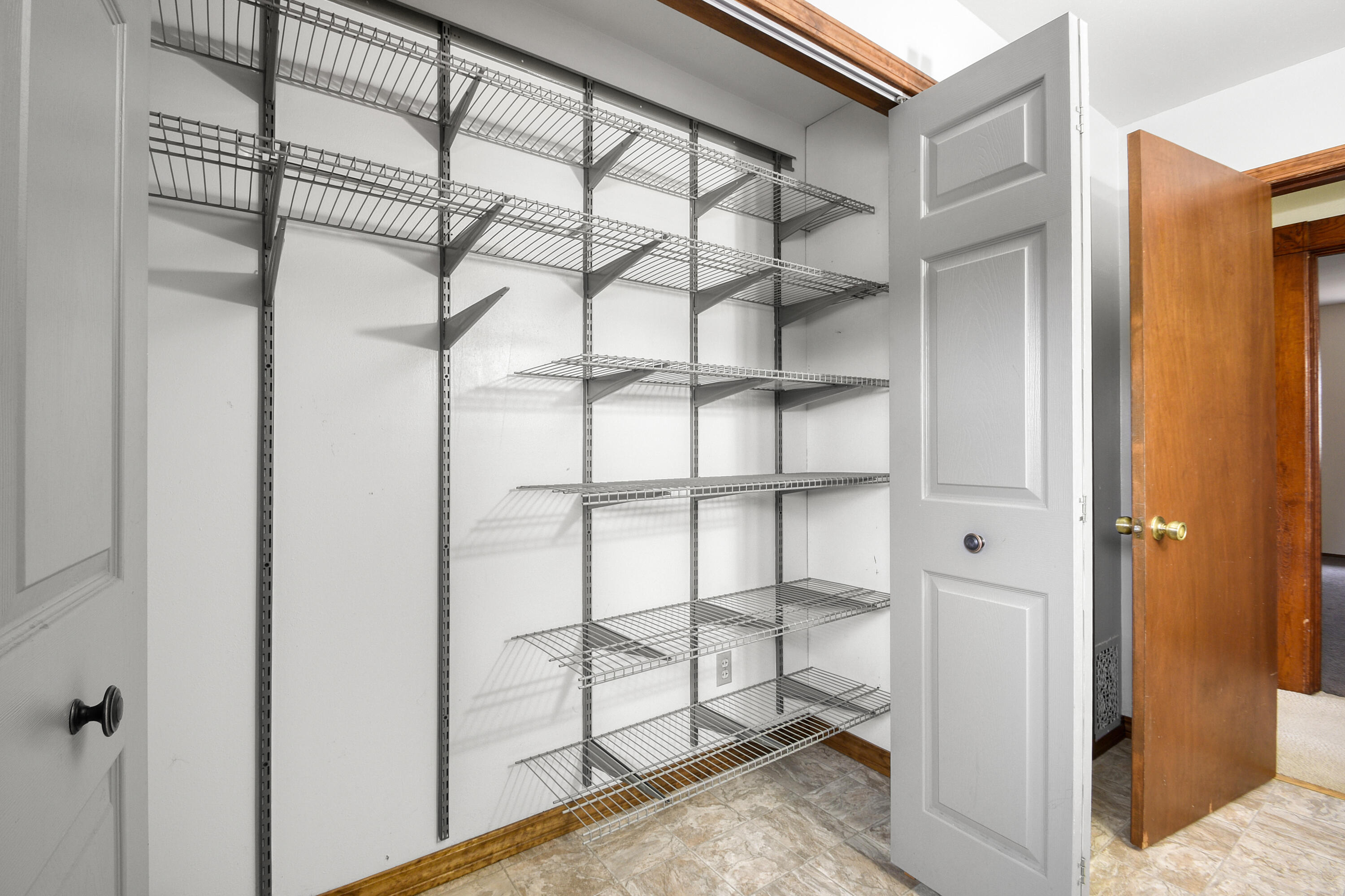 W6552 State Highway 144 Sherman, WI 53075 - Photo 16 of 20 Improved closets