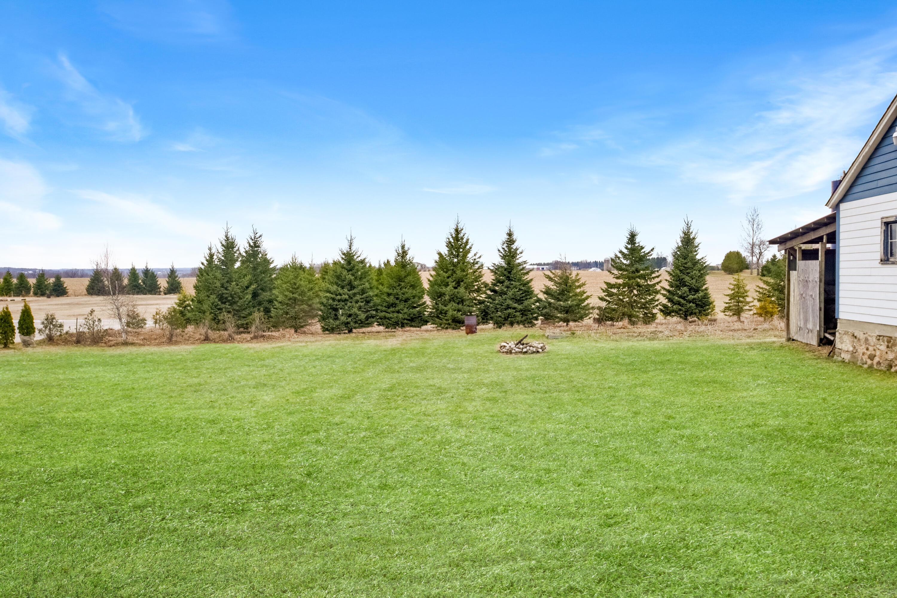 W6552 State Highway 144 Sherman, WI 53075 - Photo 19 of 20 Nice level backyard