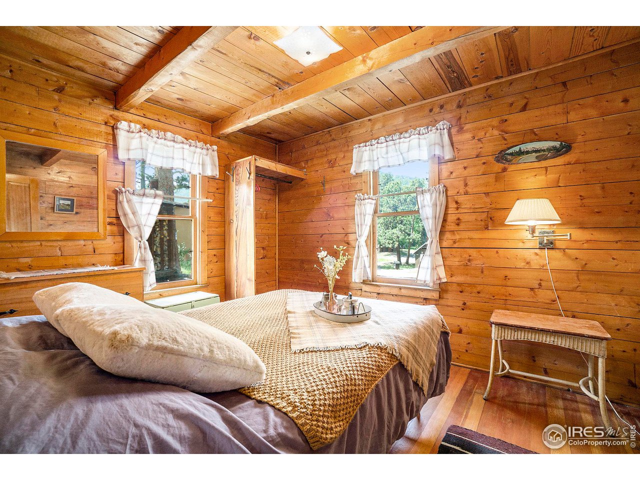 960 Riverside Drive, Unit 2 Estes Park, CO 80517 - Photo 6 of 20 Bedroom 1 of 2
