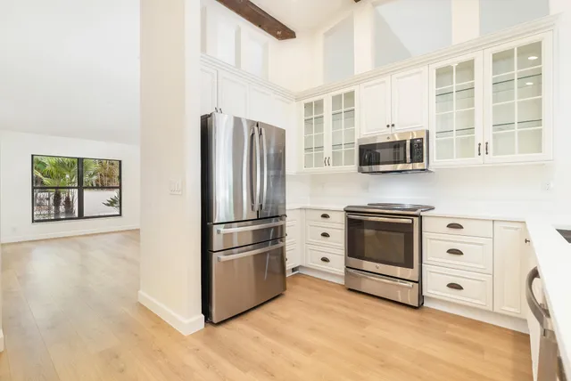 a view of an empty room with window