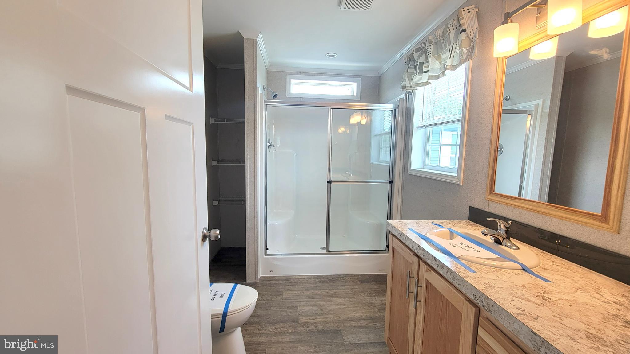 4 Joseph Avenue Birdsboro, PA 19508 - Photo 12 of 19 a bathroom with a sink and a mirror