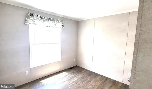 a view of a room with window