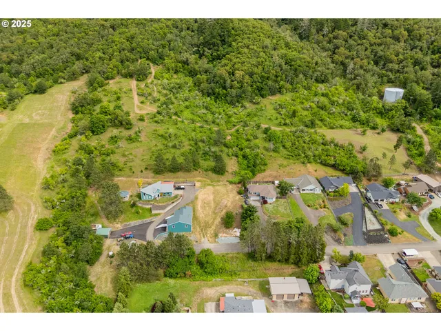 a view of a lake with mountains in the background