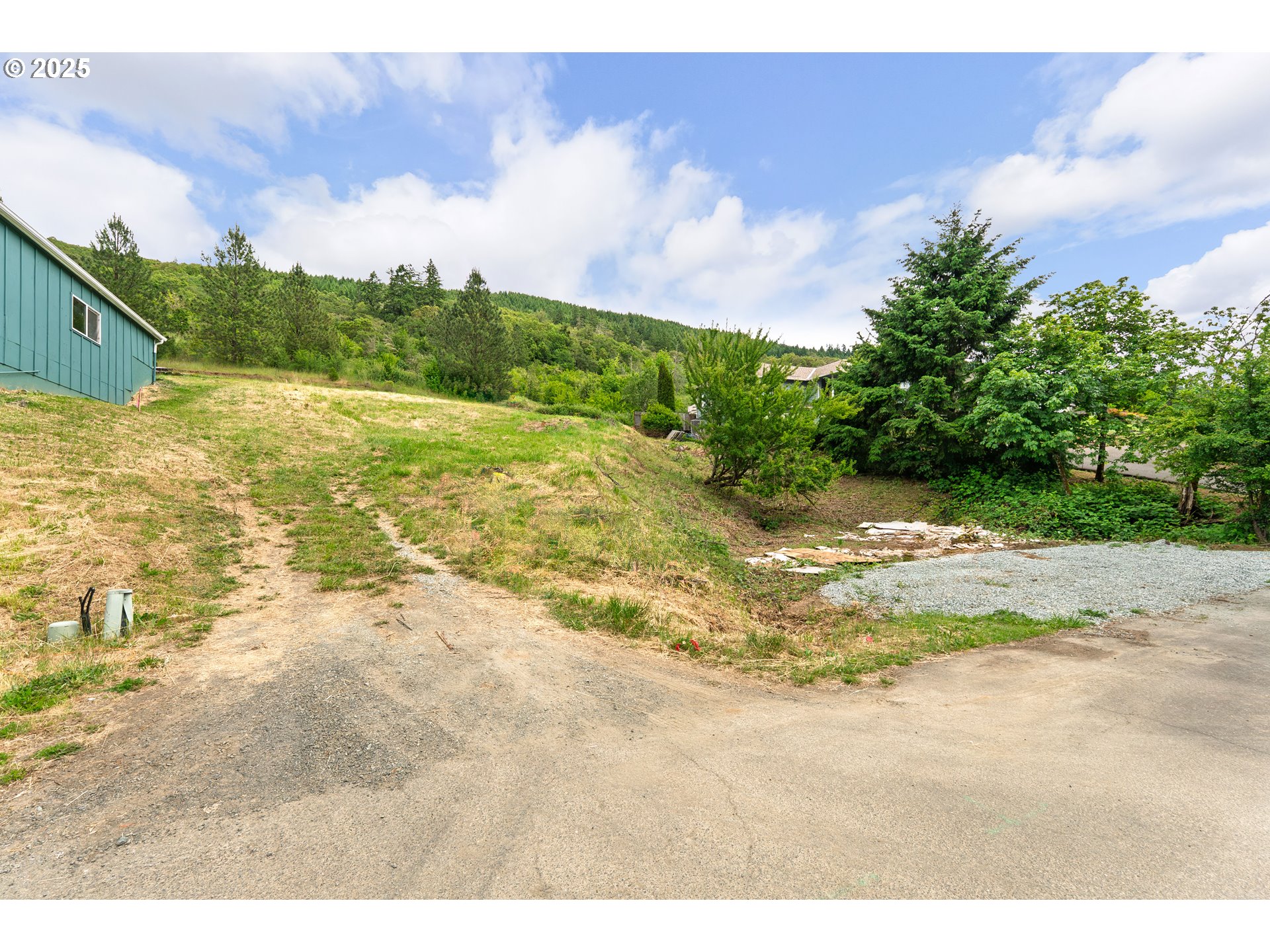 1140 Arburnia Street Myrtle Creek, OR 97457 - Photo 2 of 14 a view of a yard with an trees