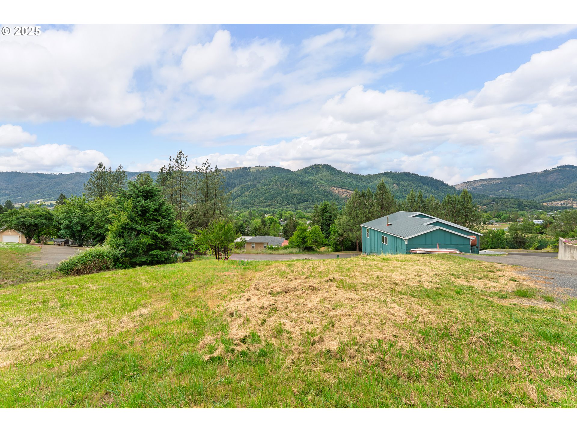 1140 Arburnia Street Myrtle Creek, OR 97457 - Photo 3 of 14 a view of a yard with a house