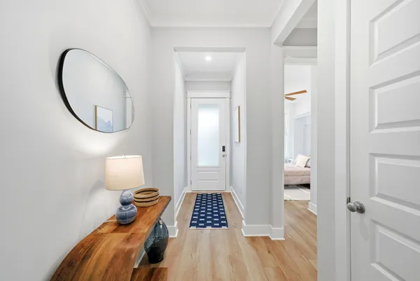 a view of a bathroom with toilet and a sink