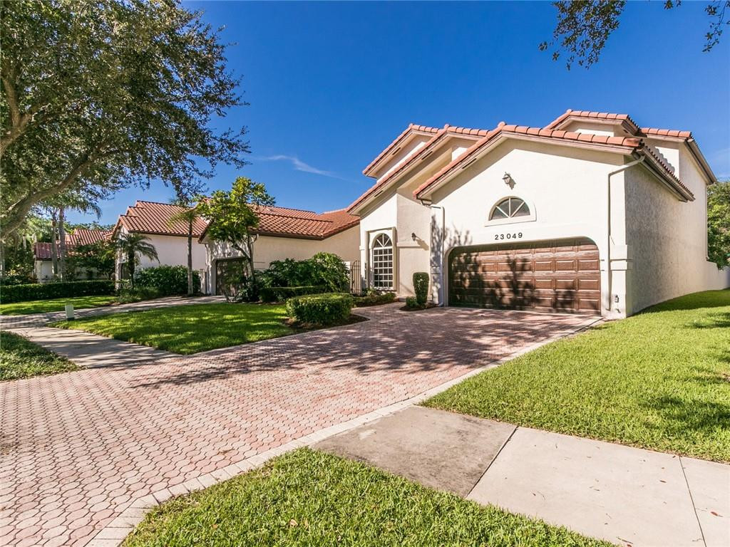 23049 Via Stel Boca Raton, FL 33433 - Photo 3 of 40 Front
