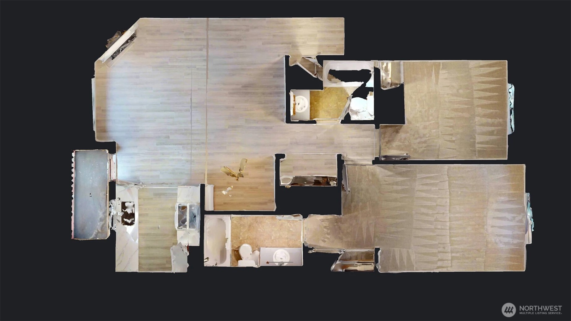 29645 18th Avenue South, Unit A303 Federal Way, WA 98003 - Photo 19 of 19 a bathroom with a sink and mirror