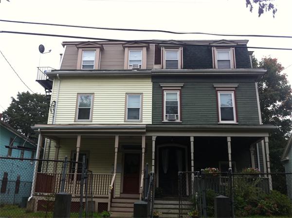 a building with glass windows
