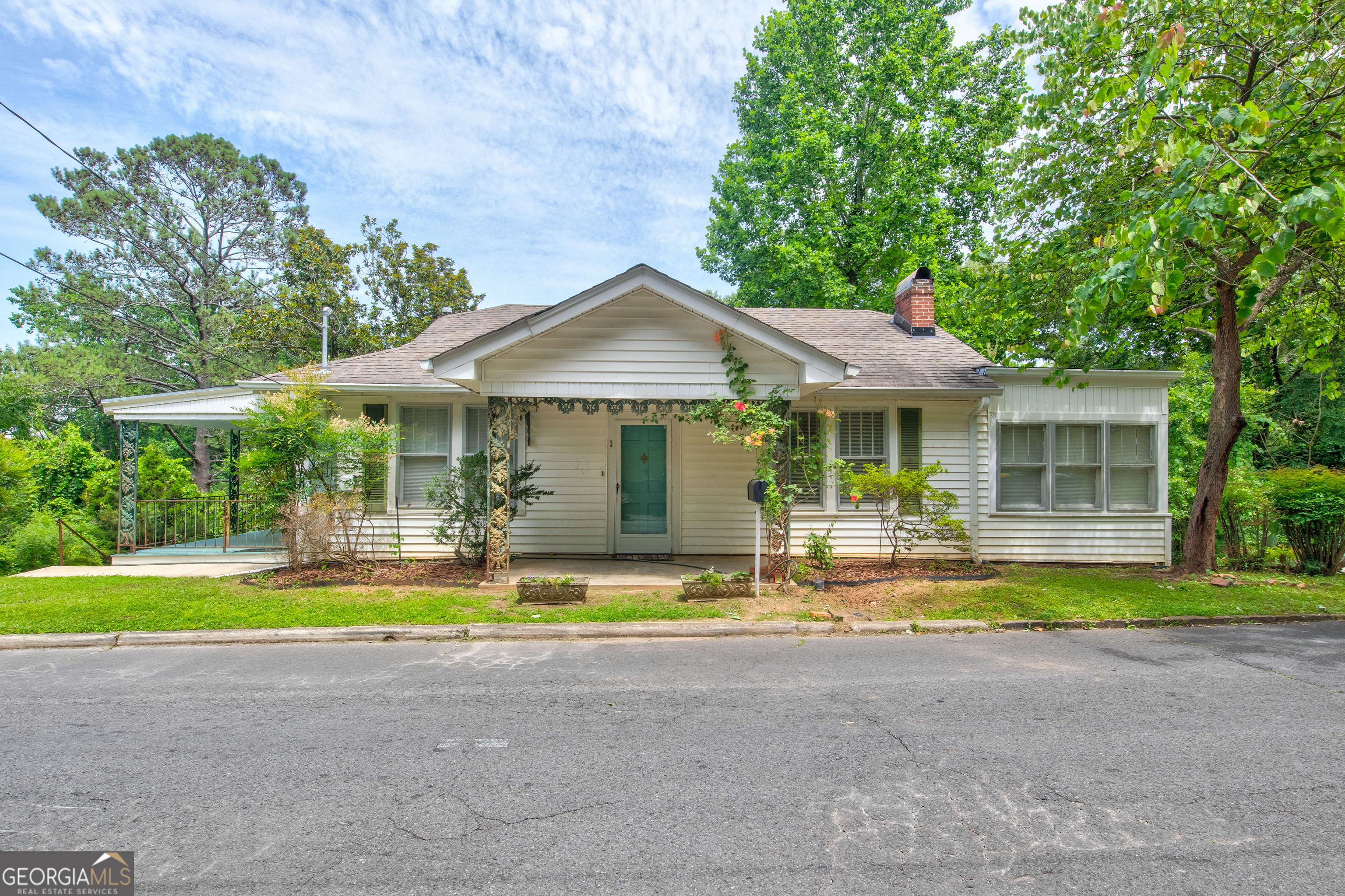 3 Lookout Circle Southwest Rome, GA 30161 - Photo 1 of 1 a view of pool with garden and trees