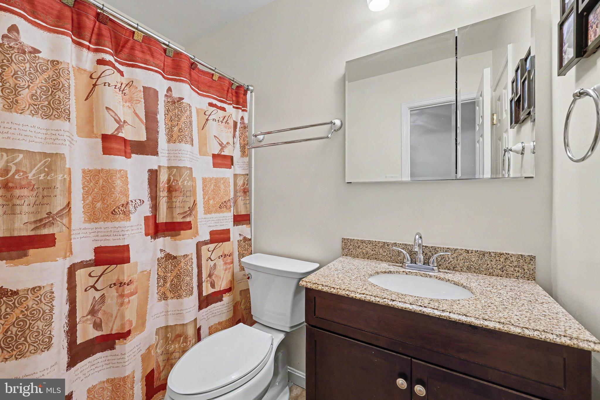 183 Choptank Road Stafford, VA 22556 - Photo 10 of 38 Hall Bath w/Vanity w/Storage & Tub/Shower
