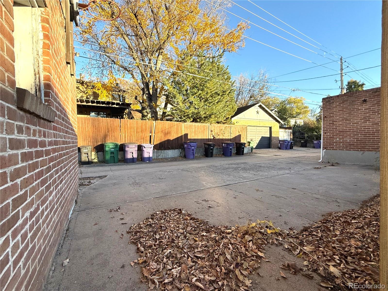 1440 South Race Street Denver, CO 80210 - Photo 11 of 17 a view of road and trees