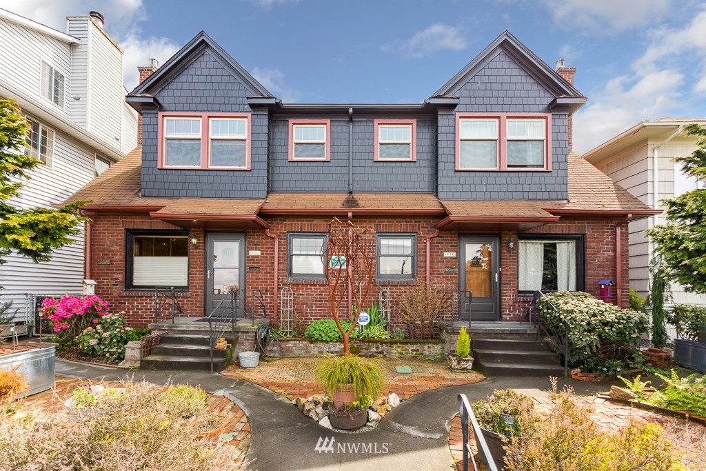 2609 Rucker Avenue Everett, WA 98201 - Photo 2 of 15 a front view of a house with garden