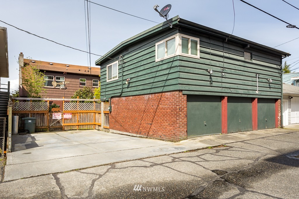 2609 Rucker Avenue Everett, WA 98201 - Photo 15 of 15 a front view of a house with garage