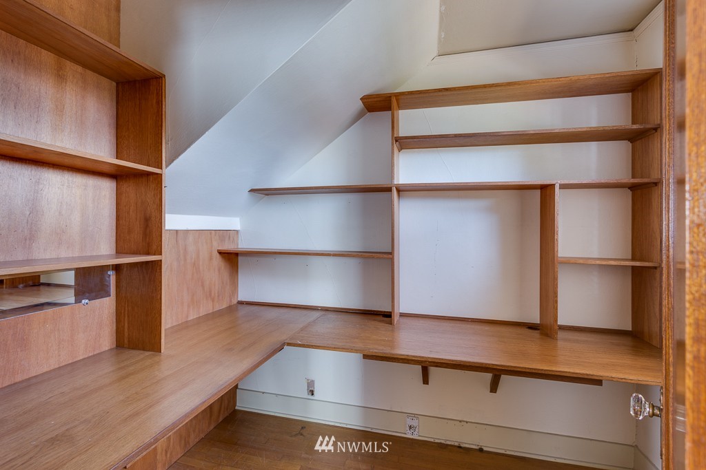 2609 Rucker Avenue Everett, WA 98201 - Photo 8 of 15 a kitchen with cabinets and a wooden floors