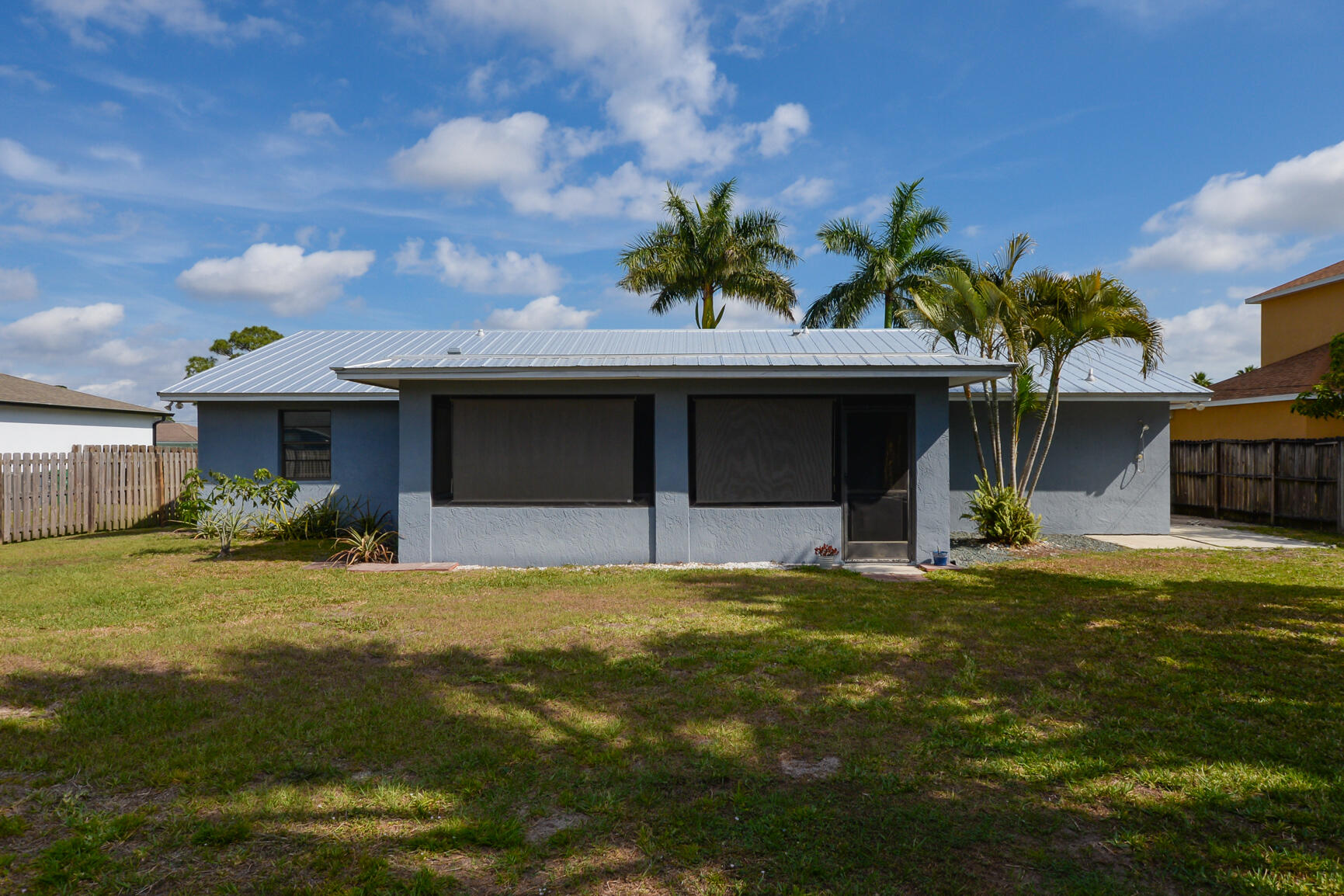 1518 Southwest Fresno Road Port St. Lucie, FL 34953 - Photo 29 of 33 1518 SW Fresno backyard 2