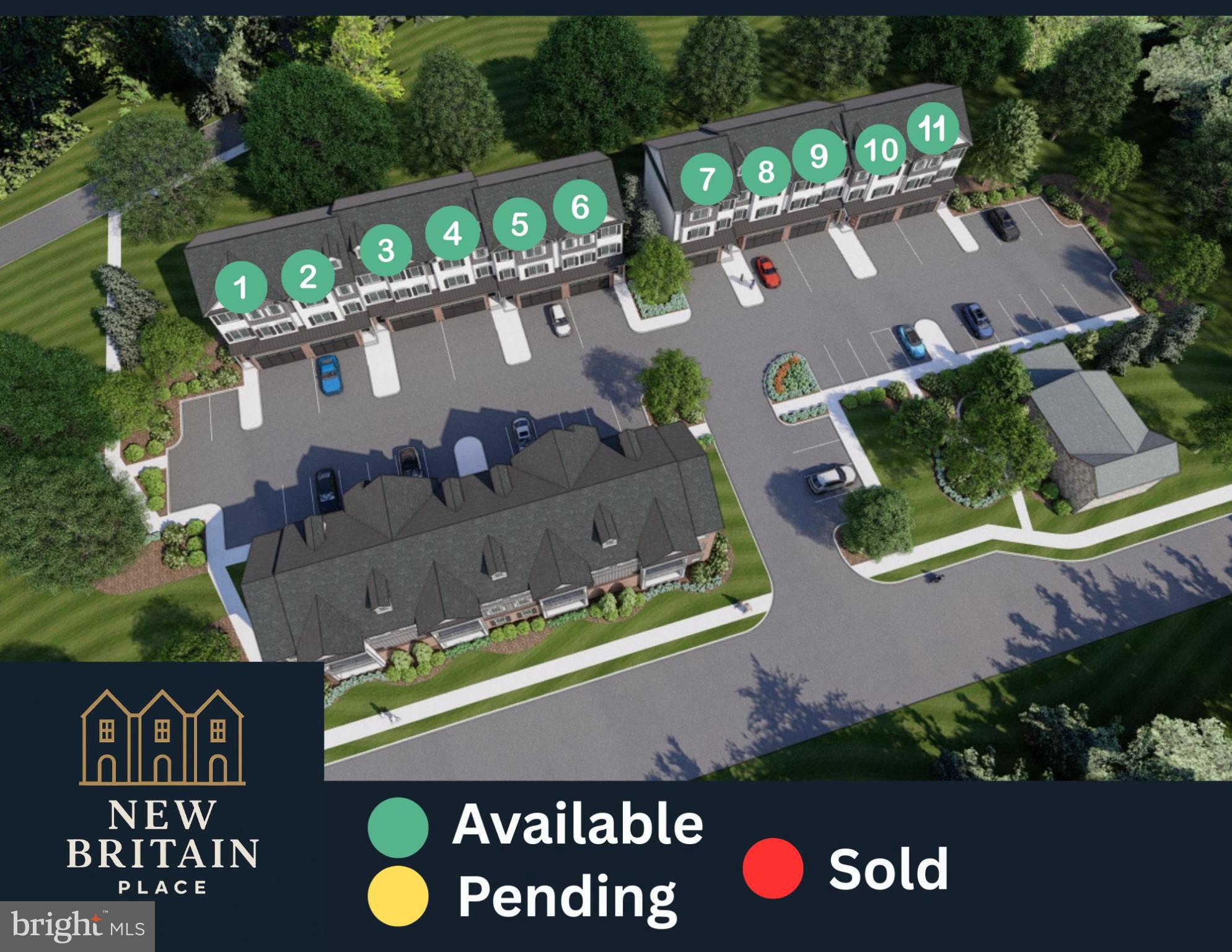 10 West Butler Avenue Chalfont, PA 18914 - Photo 2 of 2 New Britain Place: Homes for Every Lifestyle