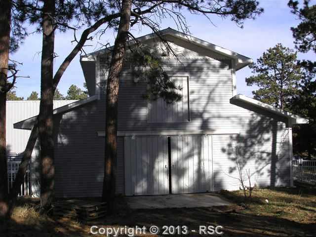 8650 Wildridge Road Colorado Springs, CO 80908 - Photo 6 of 25 The barn has a giant hayloft