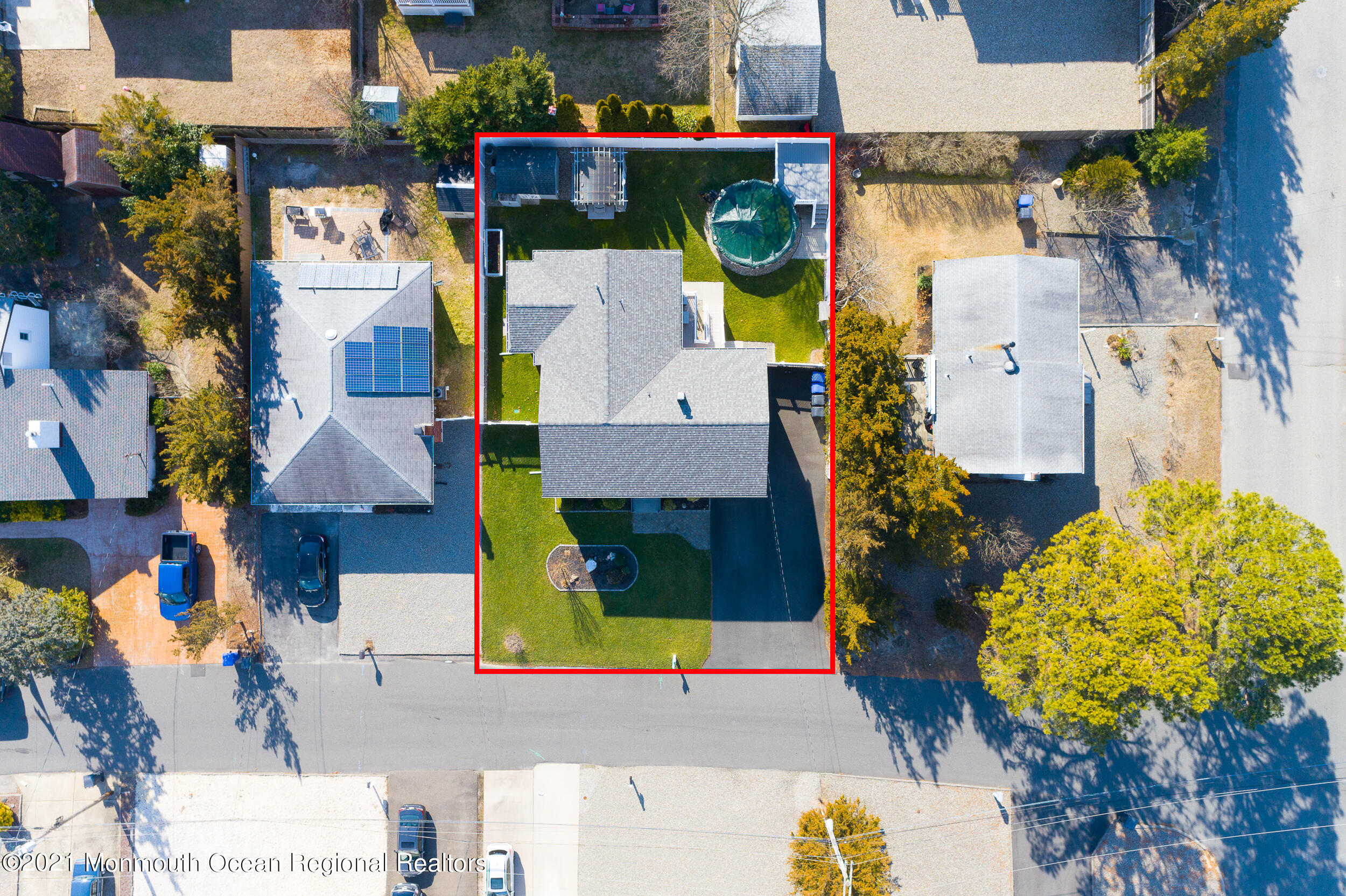 187 Pinewood Road Toms River, NJ 08753 - Photo 29 of 30 Overhead Outline 1
