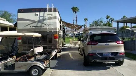 a view of a lake with a mountain in the background