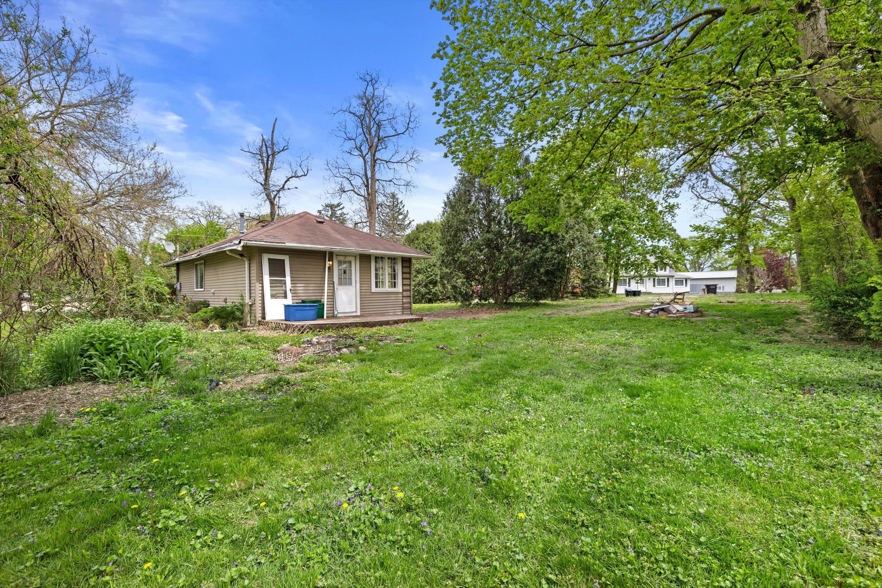N1137 Spruce Road Bloomfield, WI 53128 - Photo 11 of 15 Back Yard