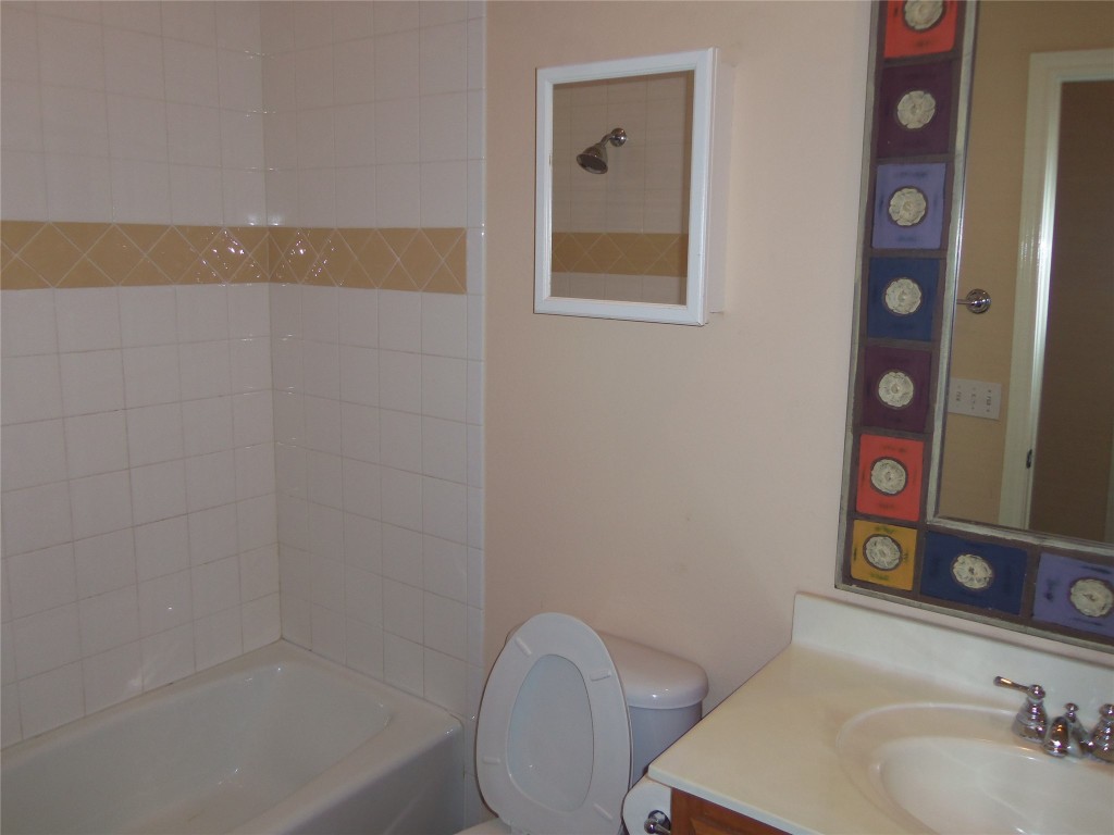 10611 Lake Beach Drive Dripping Springs, TX 78620 - Photo 10 of 22 a bathroom with a toilet and a sink