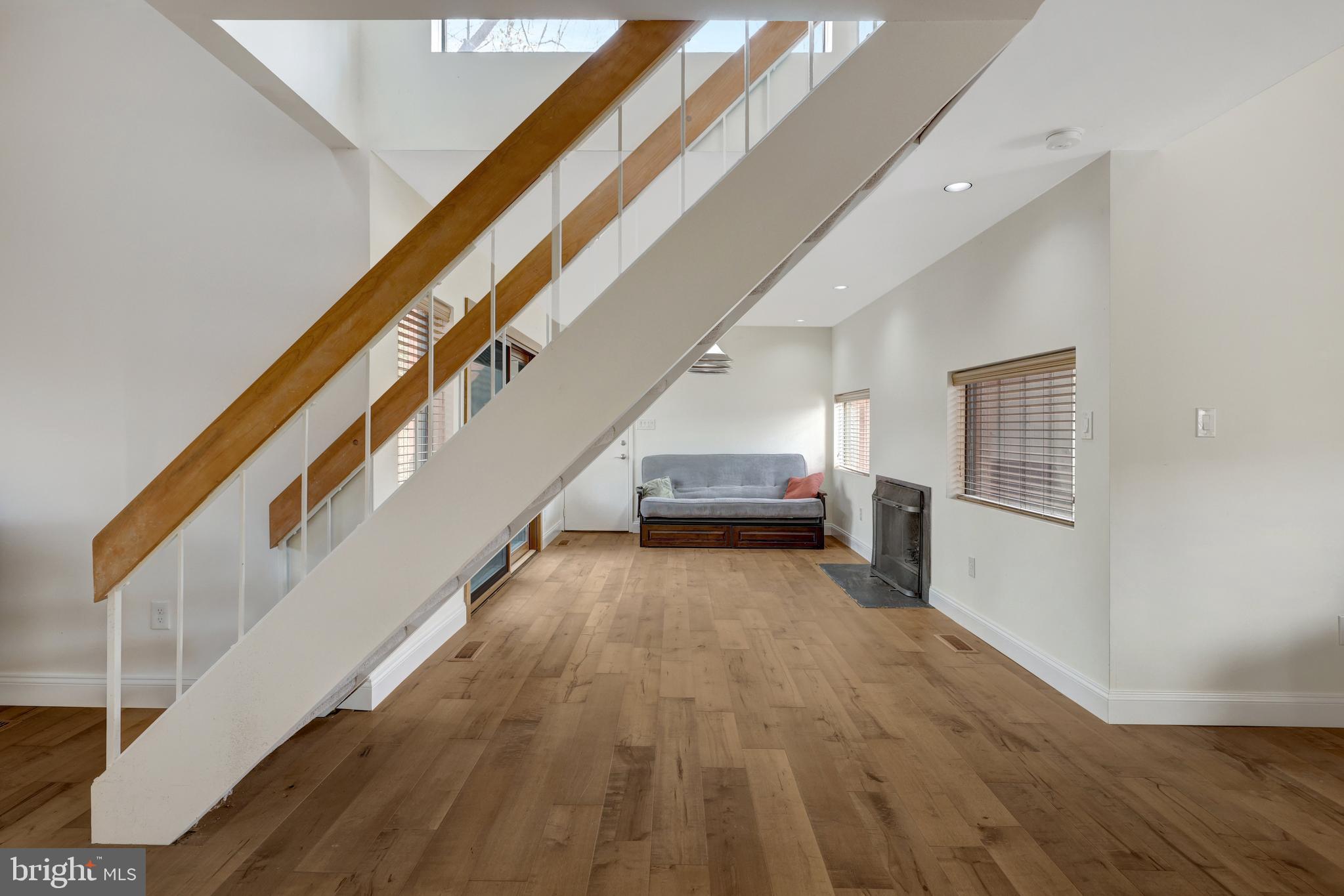1941 Upper Lake Drive Reston, VA 20191 - Photo 23 of 51 a view of entryway and hall with wooden floor