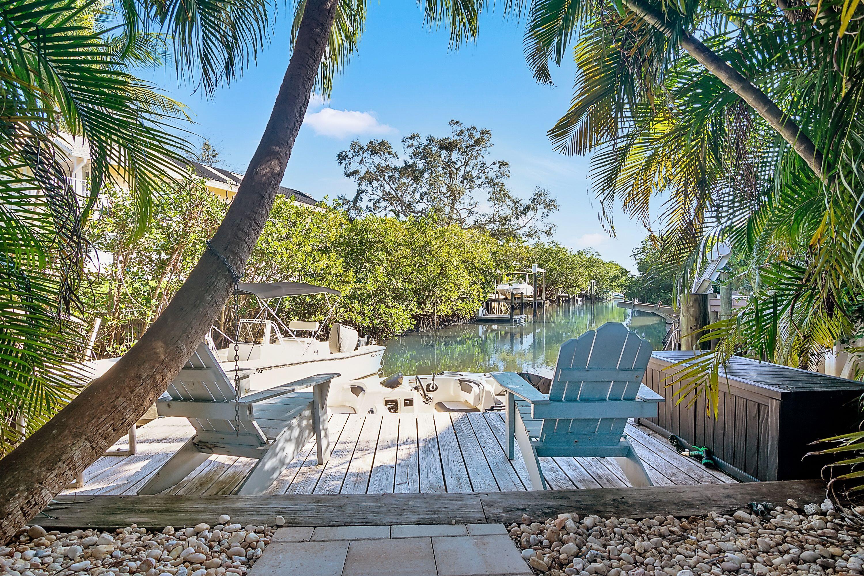 709 Irwin Lane Jupiter, FL 33458 - Photo 37 of 37 canal 1