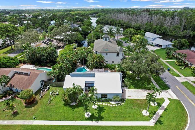 709 Irwin Lane Jupiter, FL 33458 - Photo 5 of 37 an aerial view of multiple house