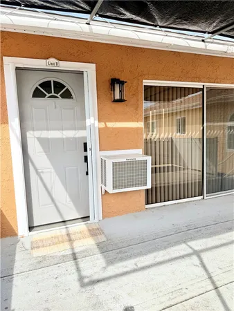 a view of a car garage door