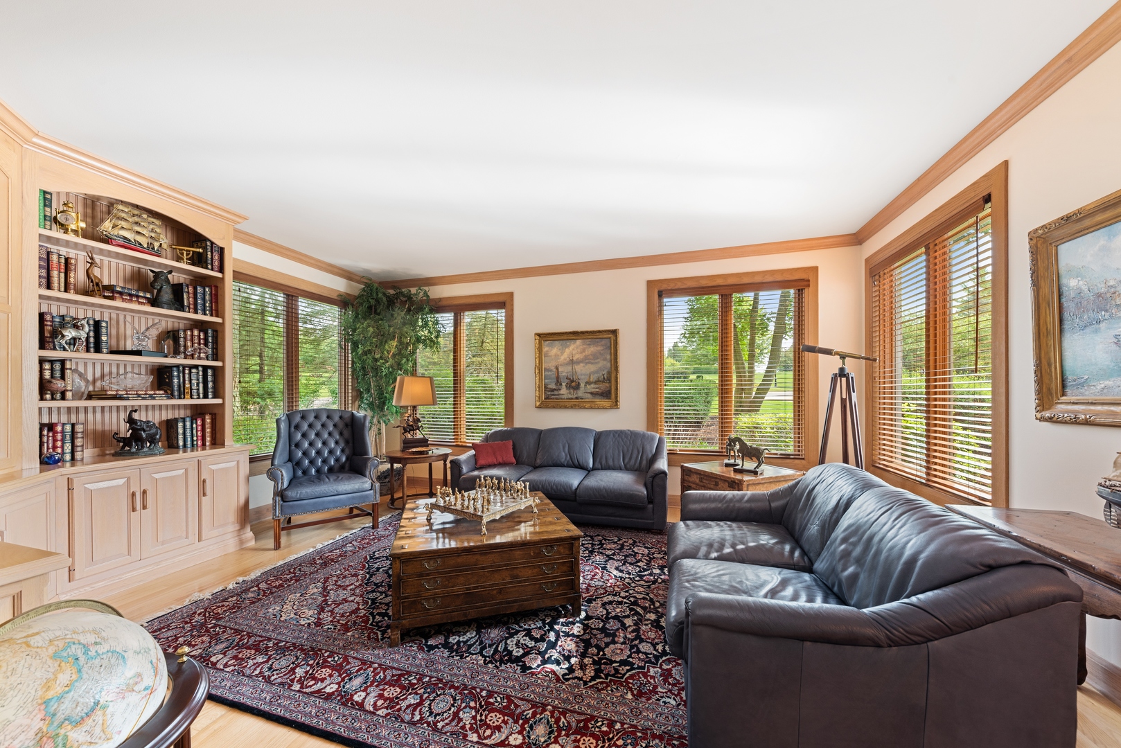 9 South Wynstone Drive North Barrington, IL 60010 - Photo 12 of 31 a living room with furniture and a large window