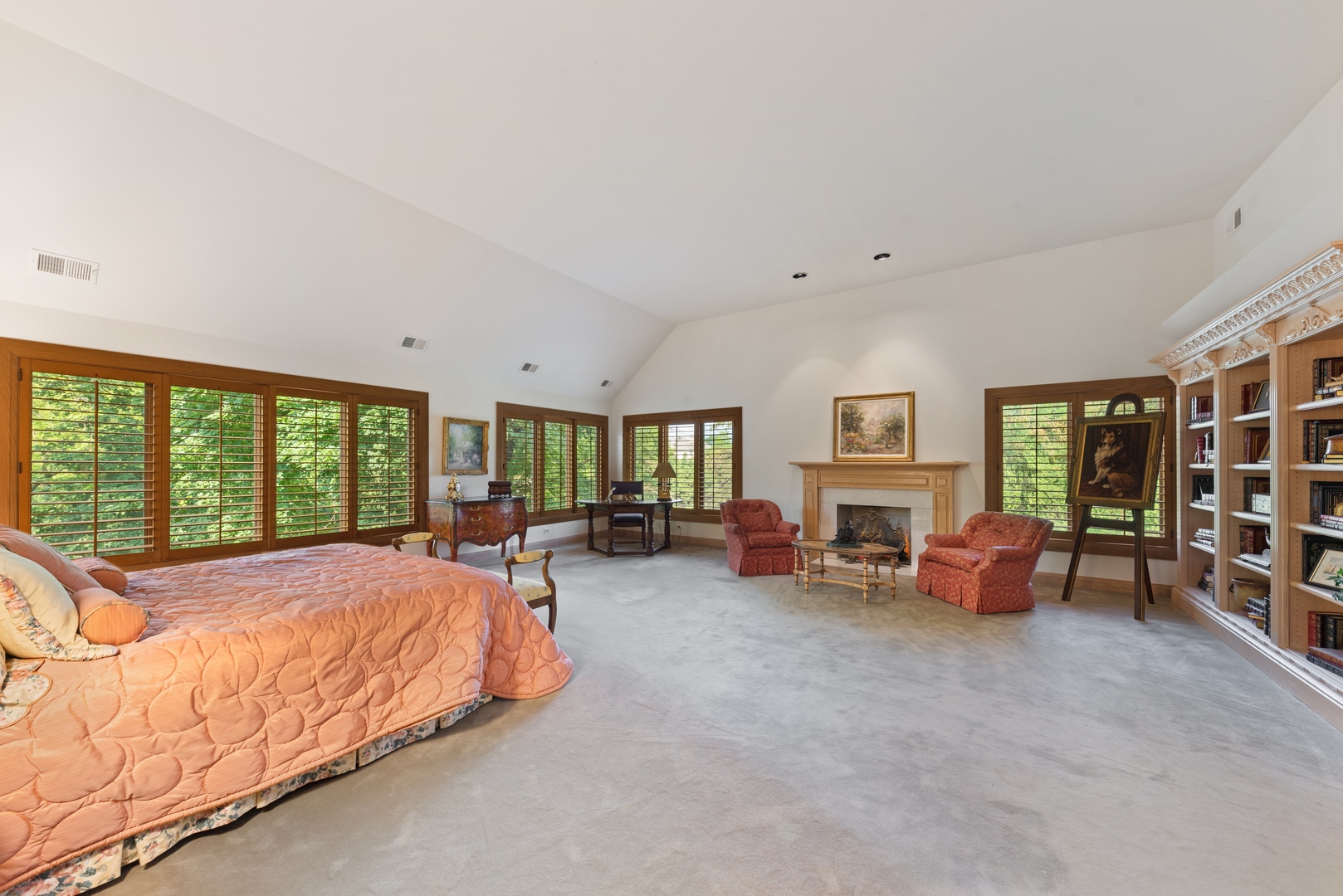 9 South Wynstone Drive North Barrington, IL 60010 - Photo 13 of 31 a bed sitting in a spacious bedroom next to a window