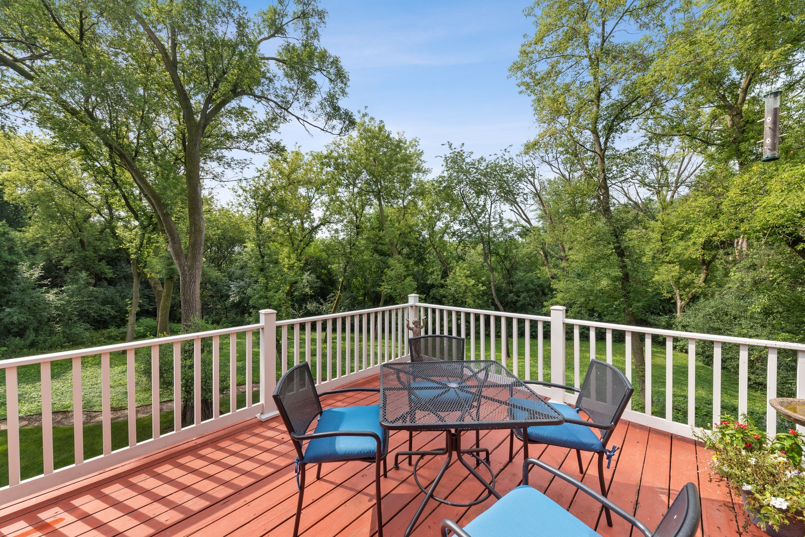 9 South Wynstone Drive North Barrington, IL 60010 - Photo 27 of 31 a view of a chair and table on the deck