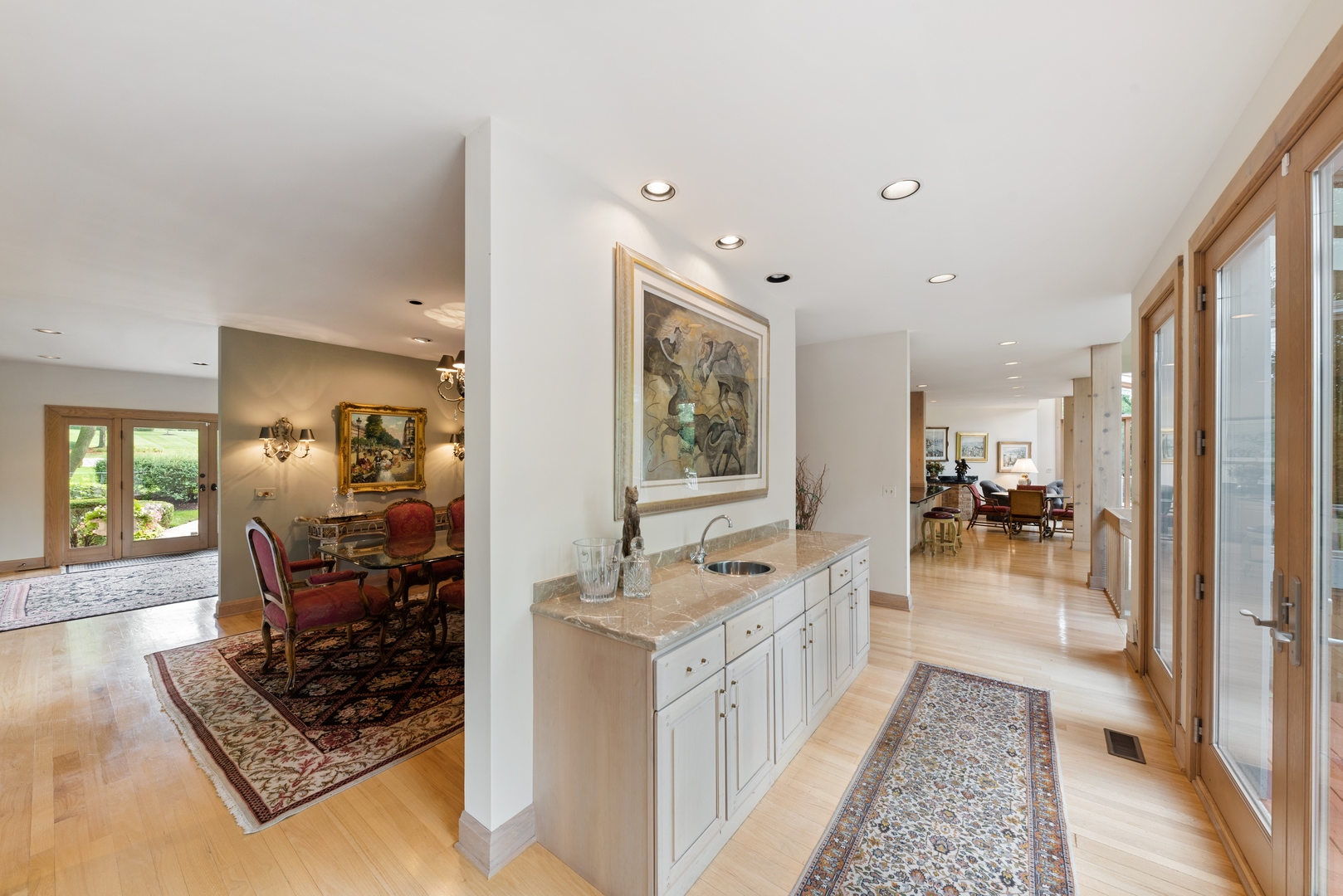 9 South Wynstone Drive North Barrington, IL 60010 - Photo 6 of 31 a very nice looking living room with wooden floor and furniture