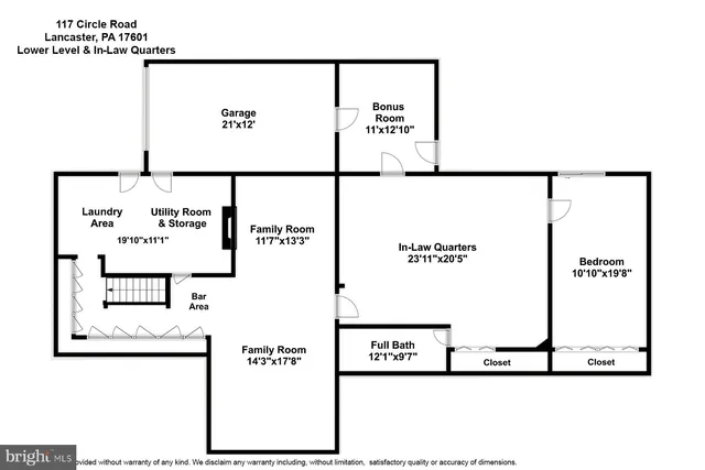 $595,000 | 117 Circle Road, Lancaster, PA 17601