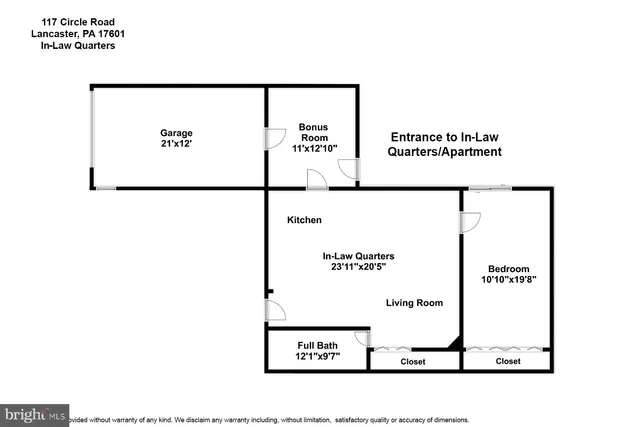 $595,000 | 117 Circle Road, Lancaster, PA 17601