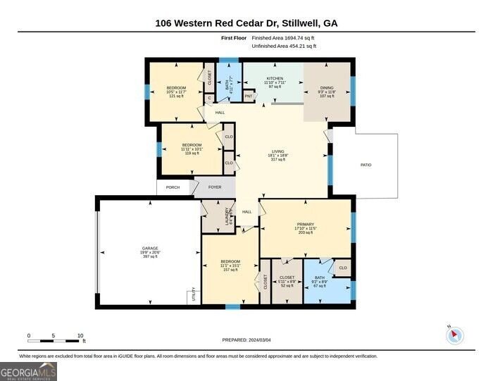 106 Western Red Cedar Drive Springfield, GA 31329 - Photo 21 of 22 Gallery Image 21