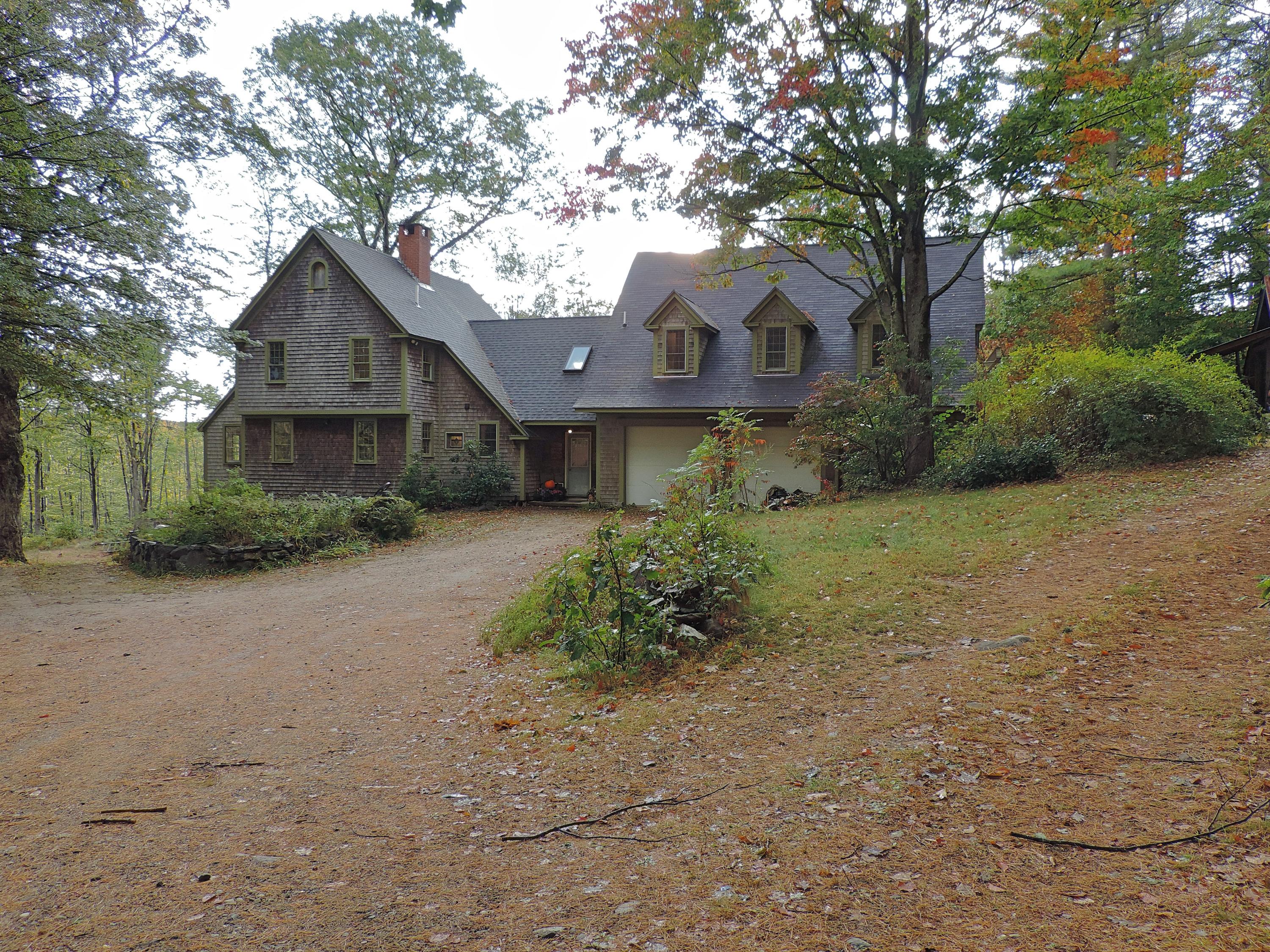 674 Goding Road Acton, ME 04001 - Photo 2 of 43 Exterior Front of House