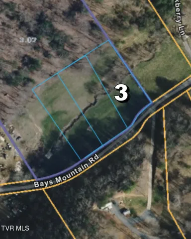 $28,000 | Lot 3 Bays Mountain Road, Rogersville, TN 37857