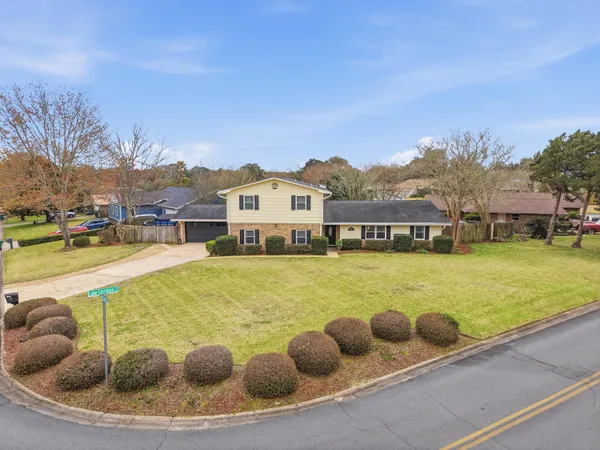 a view of a house with pool